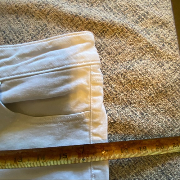 American Eagle Jegging Jeans White Denim size 10 30 - Picture 4 of 12